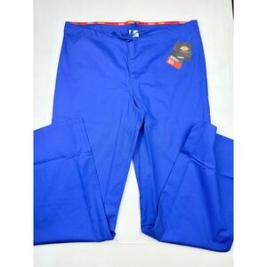 Dickies Scrub Pants Small Blue EDS Signature Unisex Drawstring 83006 New